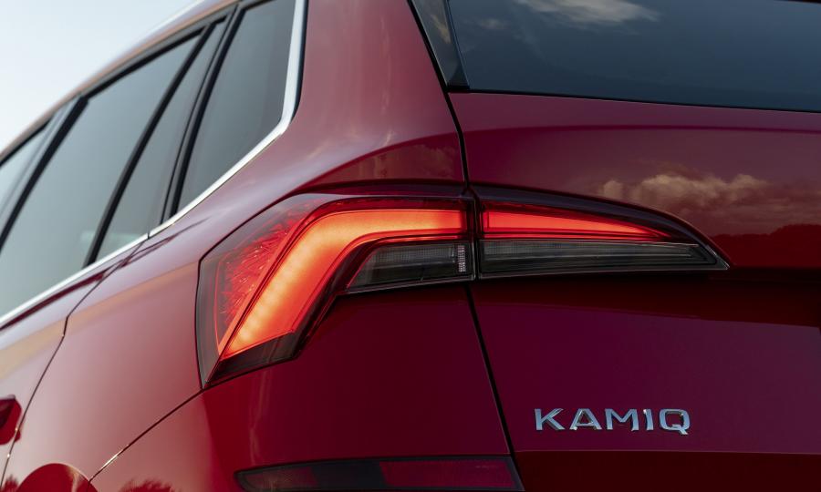 Детали экстерьера Skoda Kamiq 2019 года  (UK) (фото 16 из 40)